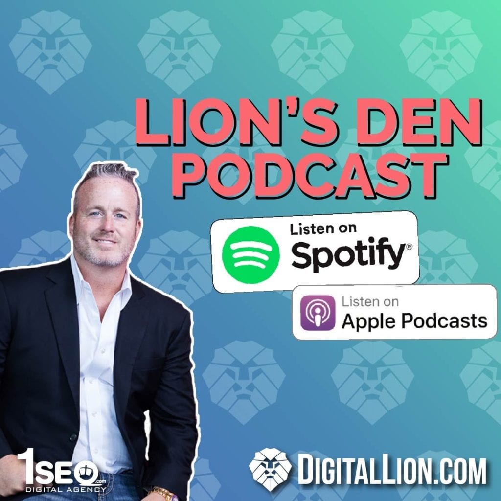 lions den podcast